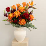 Market Bouquet - Bright Oranges - Wild Poppies -  Flower - Same Day Flower Delivery Auckland - Auckland Flower Delivery - Florists - boutique gift boxes