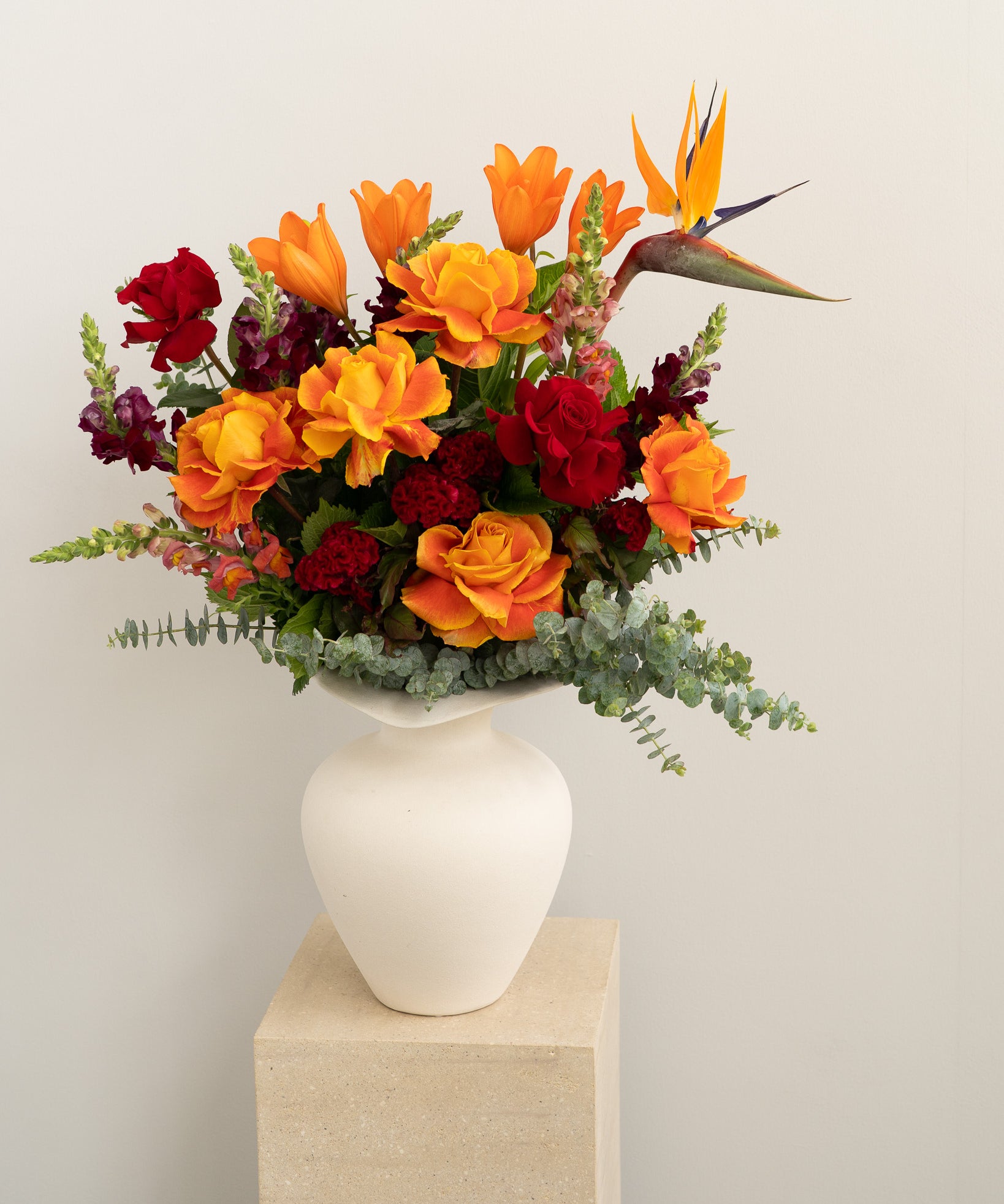 Market Bouquet - Bright Oranges - Wild Poppies -  Flower - Same Day Flower Delivery Auckland - Auckland Flower Delivery - Florists - boutique gift boxes