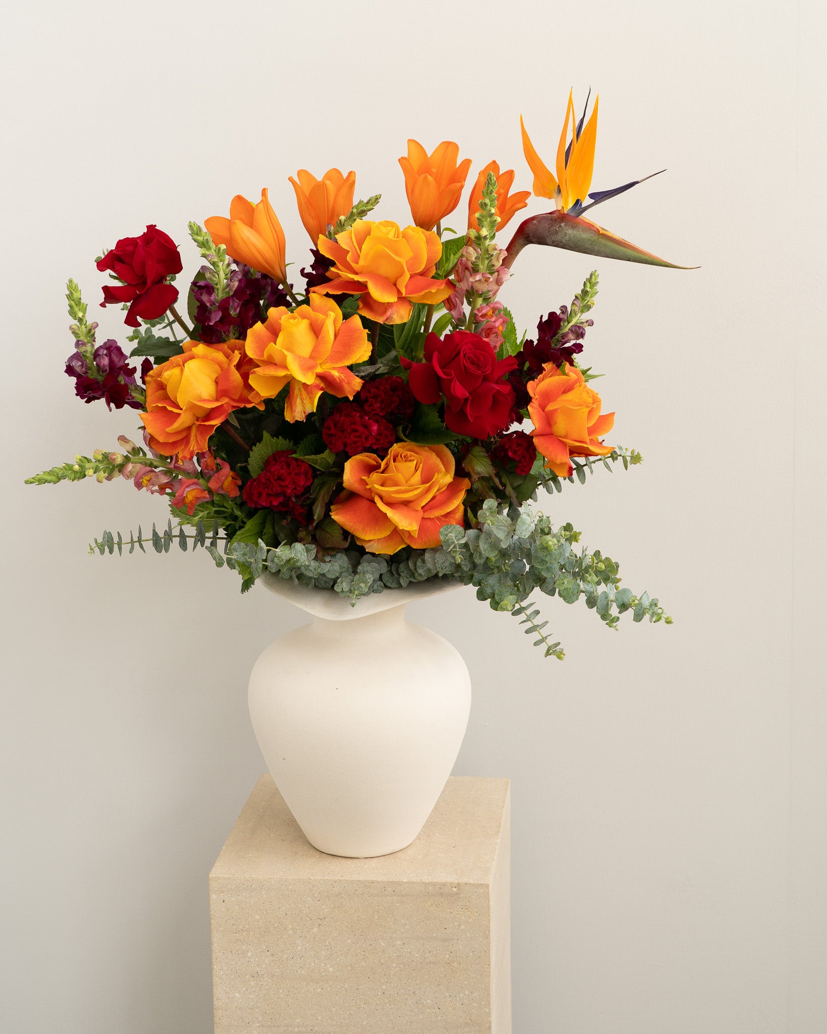 Market Bouquet - Bright Oranges - Wild Poppies -  Flower - Same Day Flower Delivery Auckland - Auckland Flower Delivery - Florists - boutique gift boxes