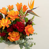 Market Bouquet - Bright Oranges - Wild Poppies -  Flower - Same Day Flower Delivery Auckland - Auckland Flower Delivery - Florists - boutique gift boxes