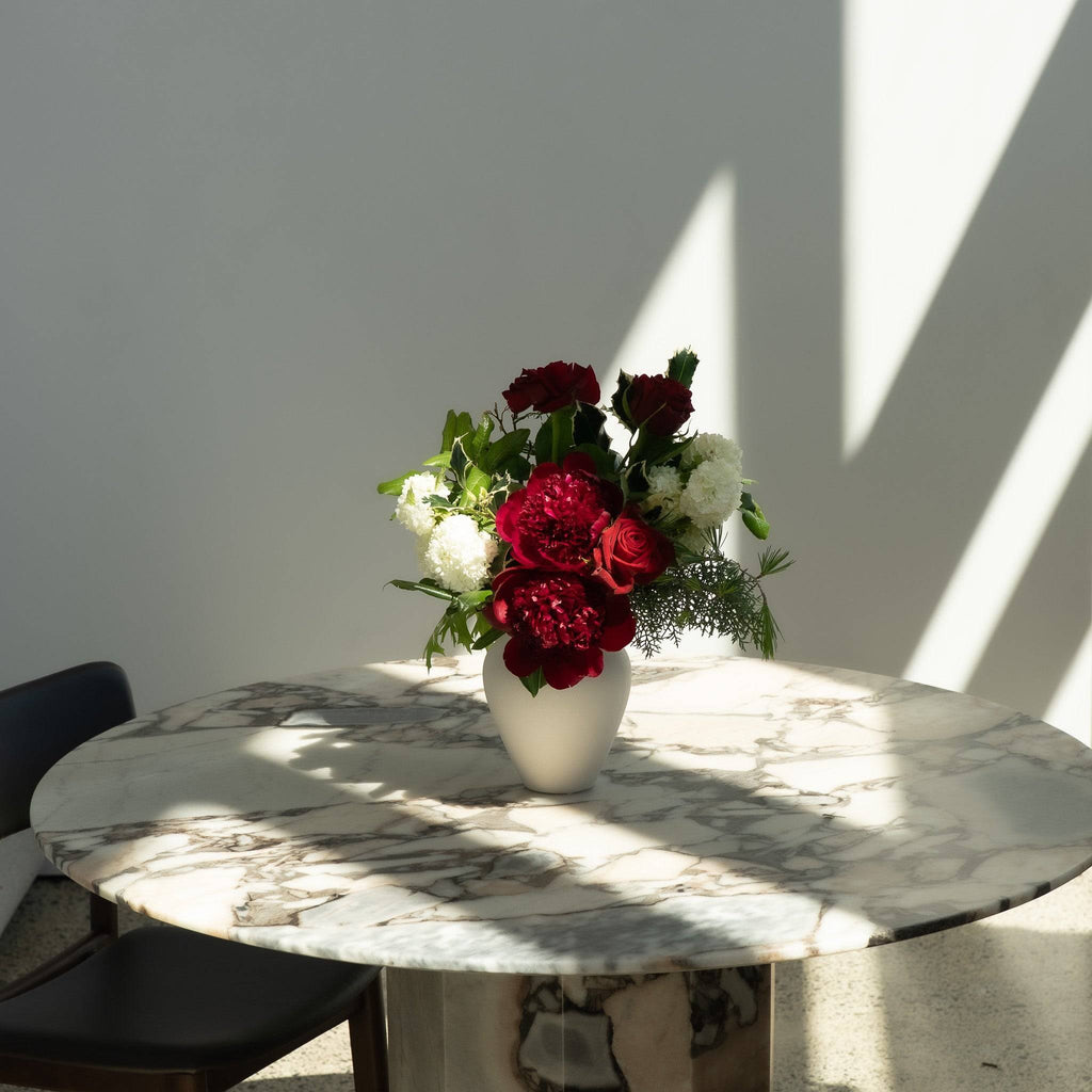 Christmas Posy - Wild Poppies -  Flower - Same Day Flower Delivery Auckland - Auckland Flower Delivery \ Florists - boutique gift boxes