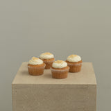 Claire's Secret Kitchen Vanilla Cupcakes - Wild Poppies -  Flower - Same Day Flower Delivery Auckland - Auckland Flower Delivery - Florists - boutique gift boxes
