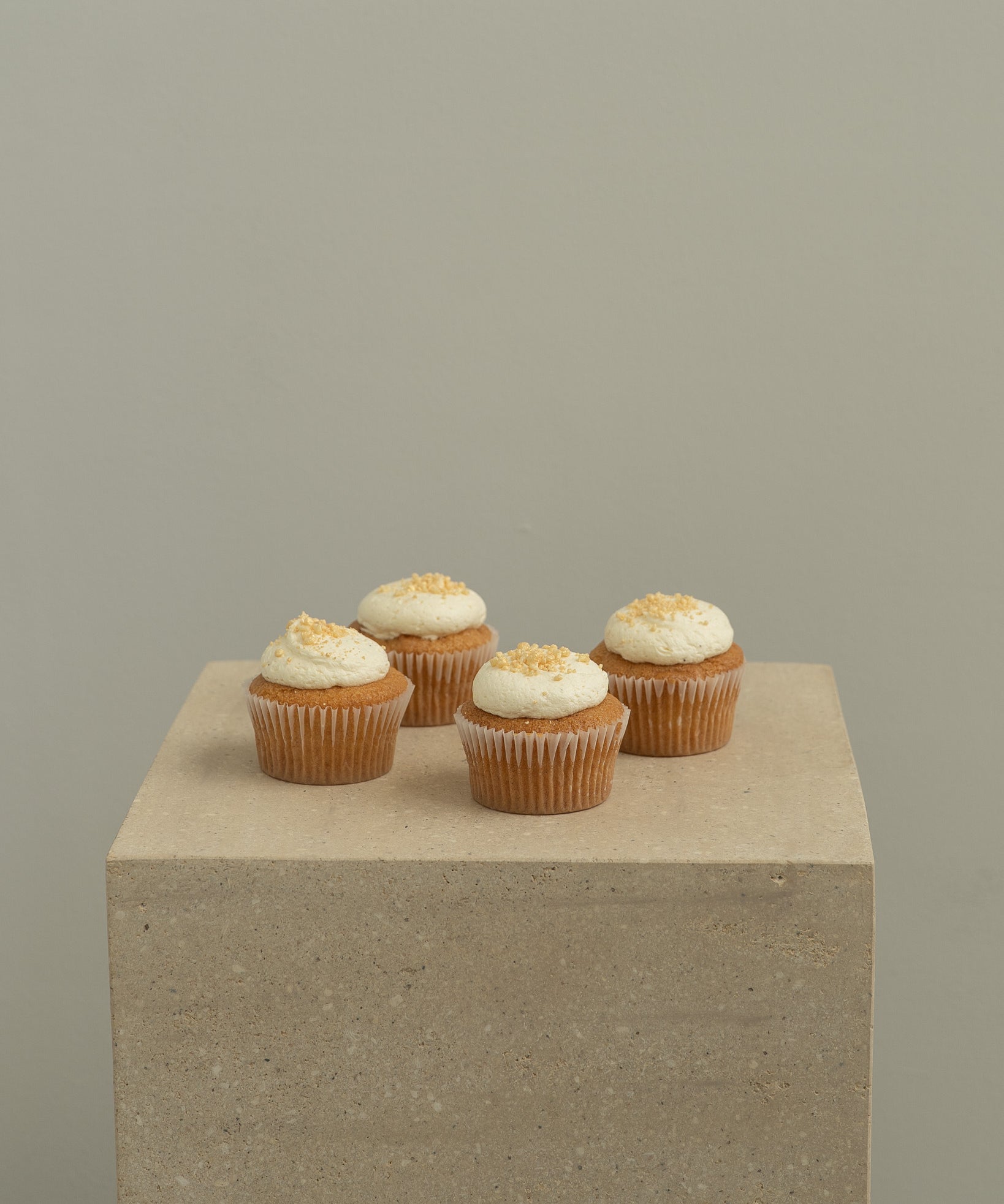 Claire's Secret Kitchen Vanilla Cupcakes - Wild Poppies -  Flower - Same Day Flower Delivery Auckland - Auckland Flower Delivery - Florists - boutique gift boxes

