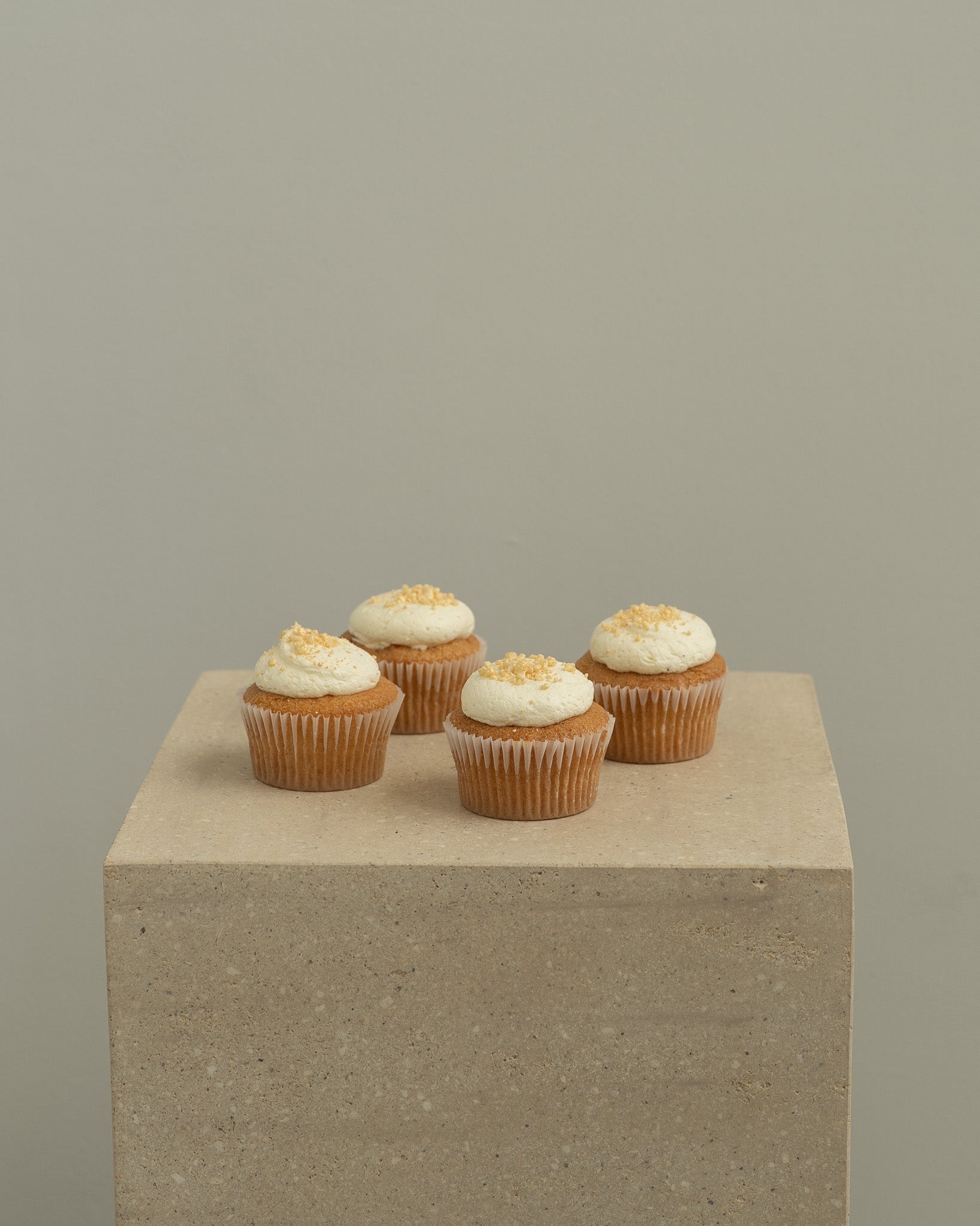 Claire's Secret Kitchen Vanilla Cupcakes - Wild Poppies -  Flower - Same Day Flower Delivery Auckland - Auckland Flower Delivery - Florists - boutique gift boxes
