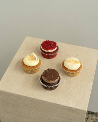 Claire's Mixed Box of Cupcakes