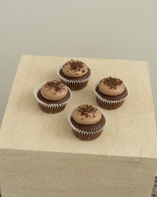Claire's Chocolate Boxed Cupcakes