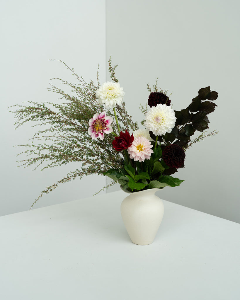 Dahlia Wild Bouquet - - Wild Poppies -  Flower - Same Day Flower Delivery Auckland - Auckland Flower Delivery - Florists - boutique gift boxes