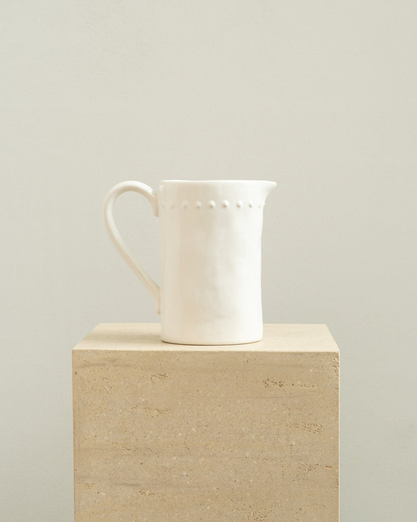 Dotty Jug Vase - Wild Poppies -  Flower - Same Day Flower Delivery Auckland - Auckland Flower Delivery \ Florists - boutique gift boxes