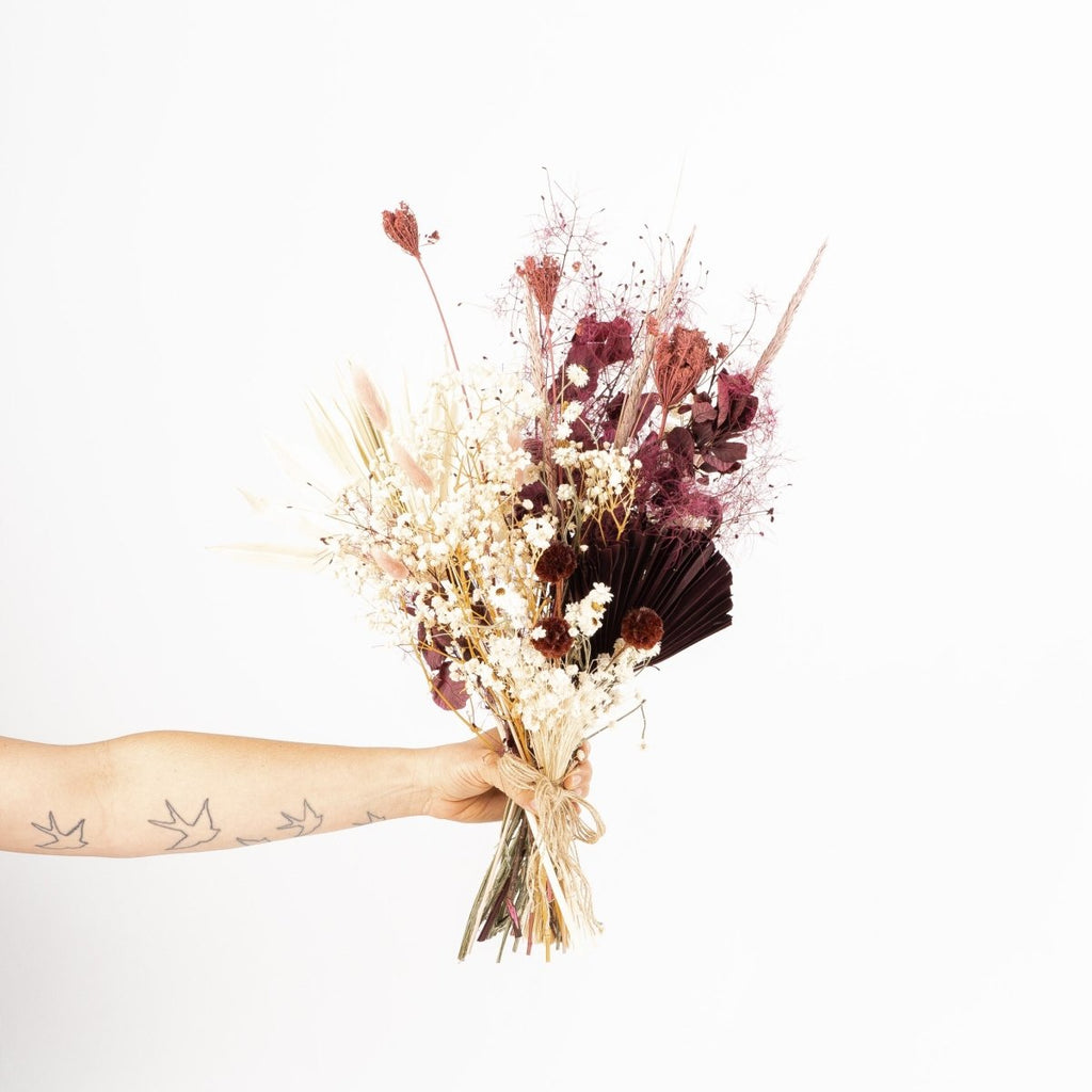 Dried Romance Arrangement - Wild Poppies -  Flower - Same Day Flower Delivery Auckland - Auckland Flower Delivery \ Florists - boutique gift boxes 