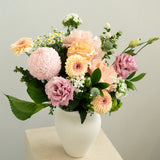 The Pastel Florists Choice Posy - Wild Poppies -  Flower - Same Day Flower Delivery Auckland - Auckland Flower Delivery - Florists - boutique gift boxes