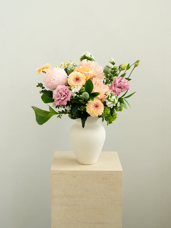 The Pastel Florists Choice Posy - Wild Poppies -  Flower - Same Day Flower Delivery Auckland - Auckland Flower Delivery - Florists - boutique gift boxes
