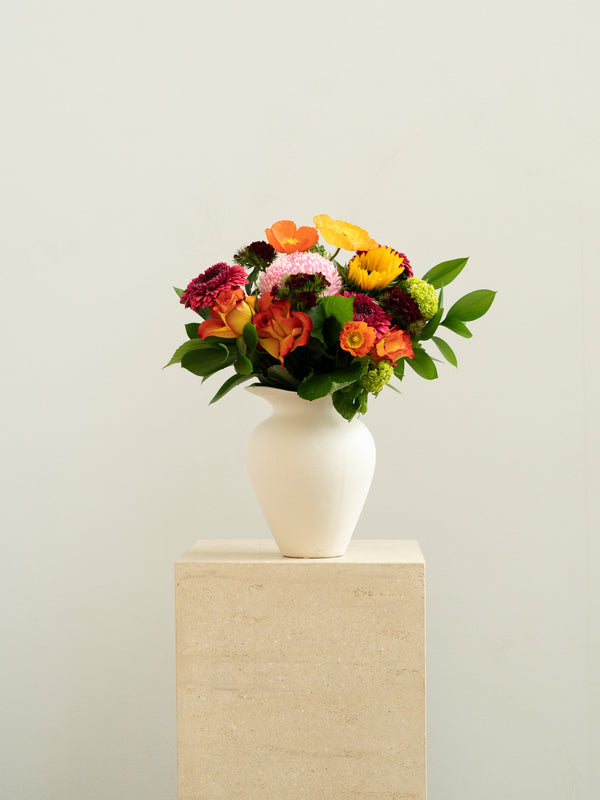 The Bright Florists Choice Posy - Wild Poppies -  Flower - Same Day Flower Delivery Auckland - Auckland Flower Delivery \ Florists - boutique gift boxes