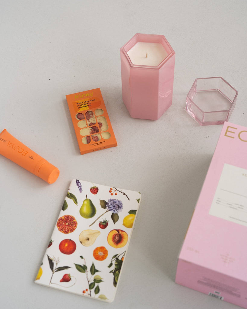 Fresh & Fruity Gift Box - Wild Poppies -  Flower - Same Day Flower Delivery Auckland - Auckland Flower Delivery - Florists - boutique gift boxes