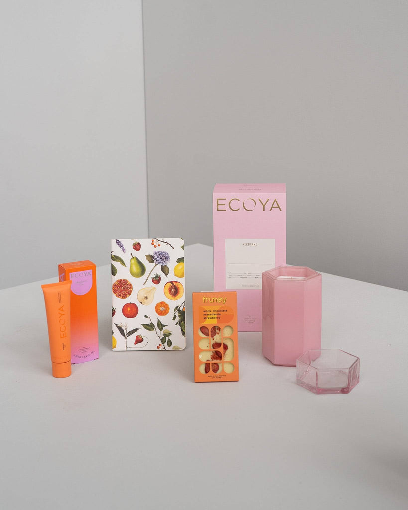 Fresh & Fruity Gift Box - Wild Poppies -  Flower - Same Day Flower Delivery Auckland - Auckland Flower Delivery - Florists - boutique gift boxes