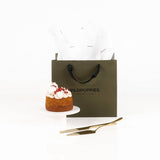 Golden Vanilla Cake with Raspberry Meringue - Wild Poppies -  Add-On - Same Day Flower Delivery Auckland - Auckland Flower Delivery \ Florists - boutique gift boxes 
