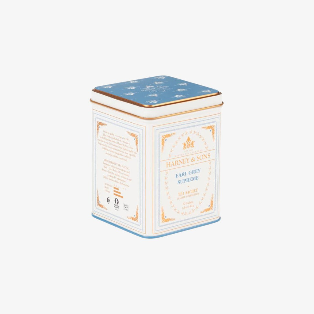 Harney & Sons Tinned Tea - Wild Poppies -  Add-On - Same Day Flower Delivery Auckland - Auckland Flower Delivery \ Florists - boutique gift boxes 