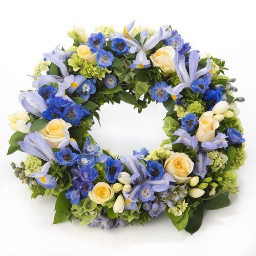 Lavender Wreath - Wild Poppies -  Flower - Same Day Flower Delivery Auckland - Auckland Flower Delivery \ Florists - boutique gift boxes 