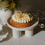 Lemon Cake with Curd and Meringue - Wild Poppies -  Flower - Same Day Flower Delivery Auckland - Auckland Flower Delivery - Florists - boutique gift boxes