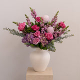 Market Bouquet - Lovely Lilacs - Wild Poppies -  Flower - Same Day Flower Delivery Auckland - Auckland Flower Delivery - Florists - boutique gift boxes