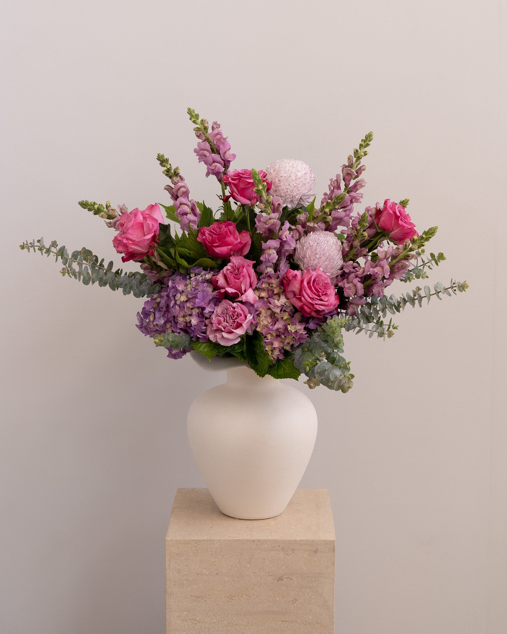 Market Bouquet - Lovely Lilacs - Wild Poppies -  Flower - Same Day Flower Delivery Auckland - Auckland Flower Delivery - Florists - boutique gift boxes