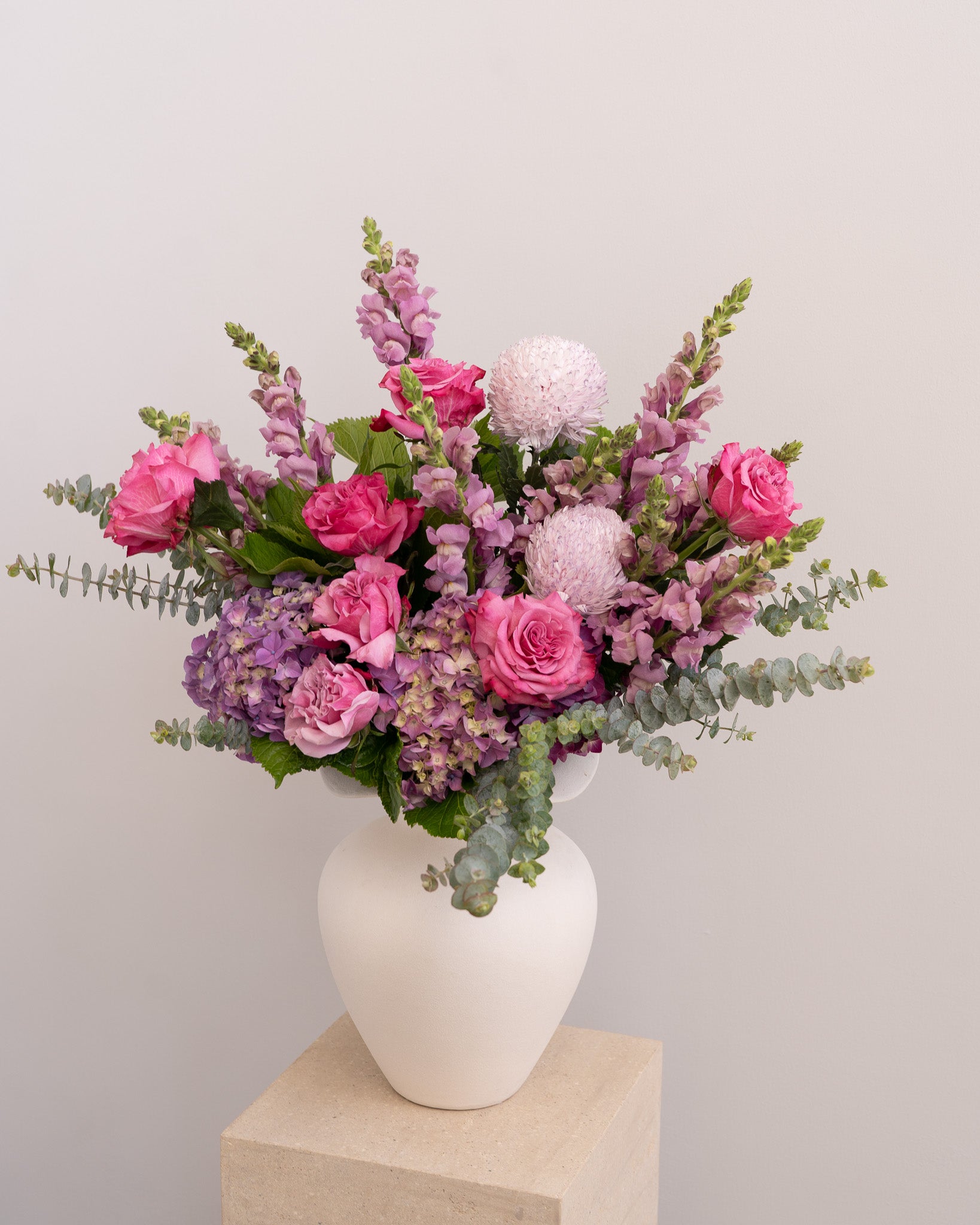 Market Bouquet - Lovely Lilacs - Wild Poppies -  Flower - Same Day Flower Delivery Auckland - Auckland Flower Delivery - Florists - boutique gift boxes