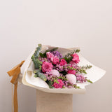 Market Bouquet - Lovely Lilacs - Wild Poppies -  Flower - Same Day Flower Delivery Auckland - Auckland Flower Delivery - Florists - boutique gift boxes