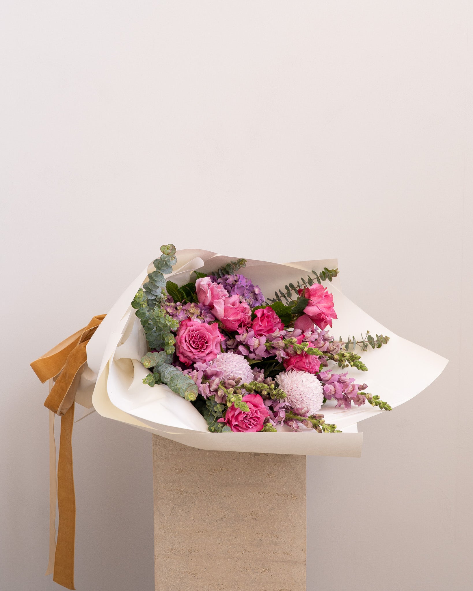 Market Bouquet - Lovely Lilacs - Wild Poppies -  Flower - Same Day Flower Delivery Auckland - Auckland Flower Delivery - Florists - boutique gift boxes