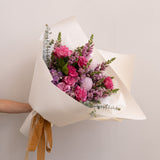 Market Bouquet - Lovely Lilacs - Wild Poppies -  Flower - Same Day Flower Delivery Auckland - Auckland Flower Delivery - Florists - boutique gift boxes