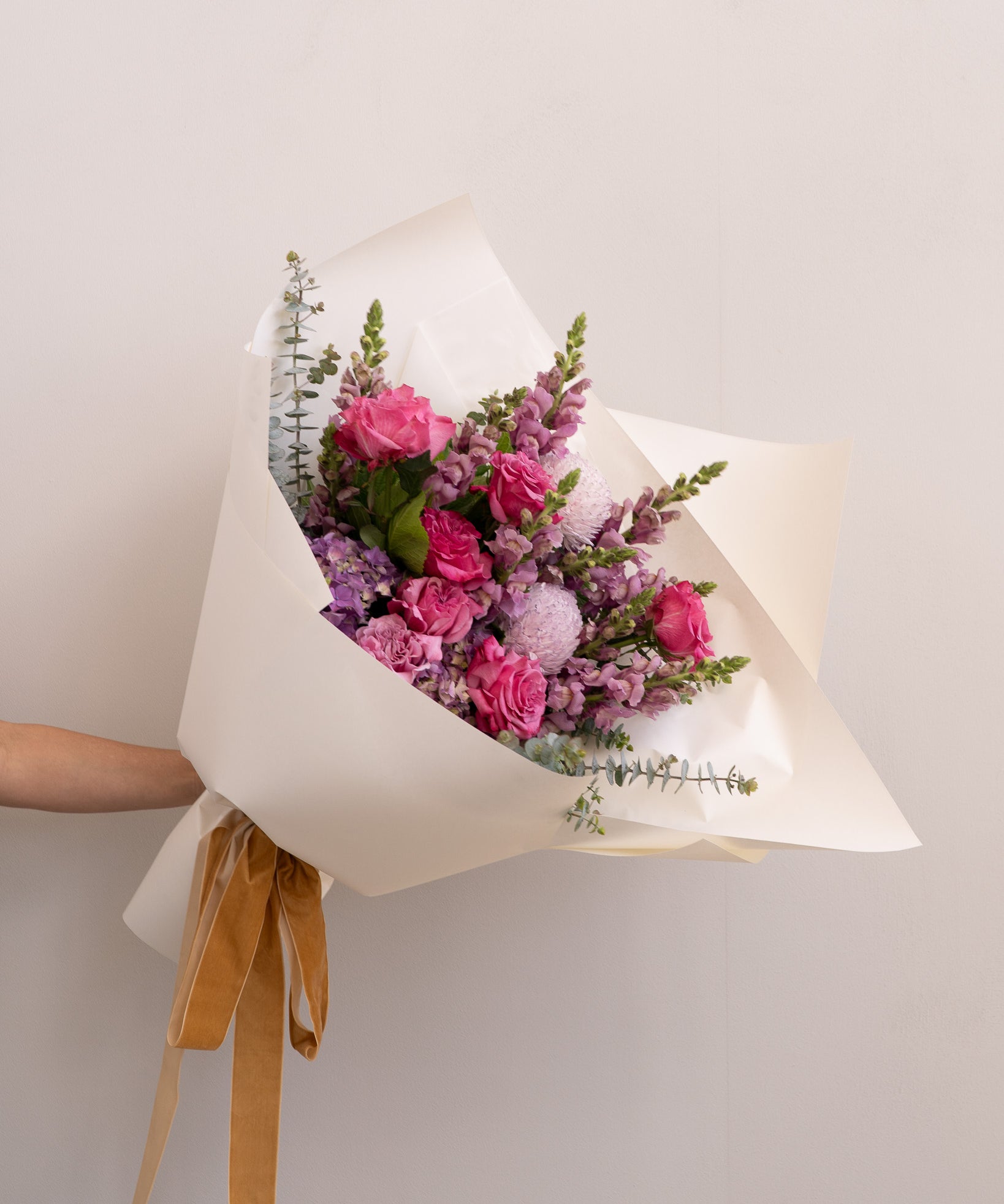 Market Bouquet - Lovely Lilacs - Wild Poppies -  Flower - Same Day Flower Delivery Auckland - Auckland Flower Delivery - Florists - boutique gift boxes