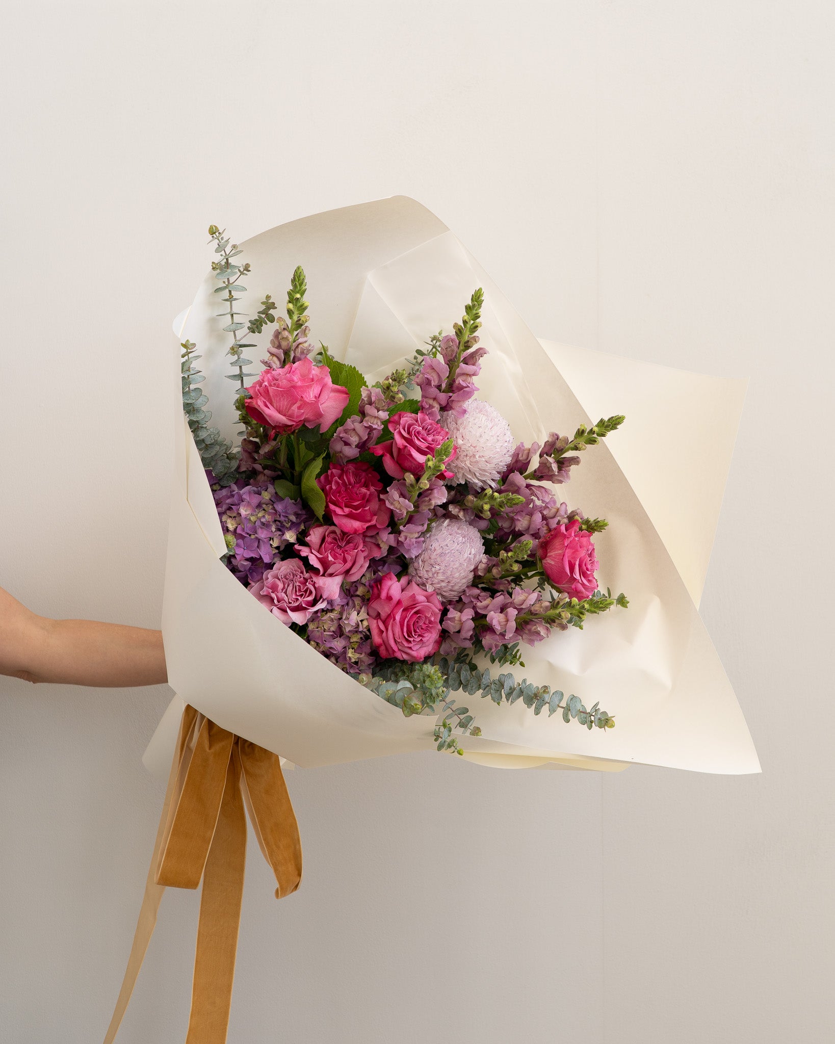 Market Bouquet - Lovely Lilacs - Wild Poppies -  Flower - Same Day Flower Delivery Auckland - Auckland Flower Delivery - Florists - boutique gift boxes
