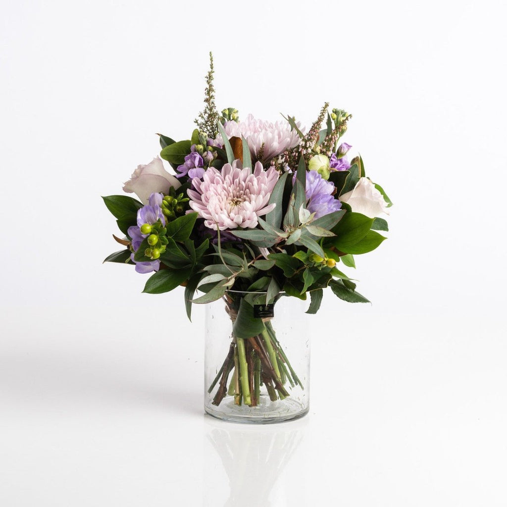 Lush Lilac Posy - Wild Poppies -  Flower - Same Day Flower Delivery Auckland - Auckland Flower Delivery \ Florists - boutique gift boxes 