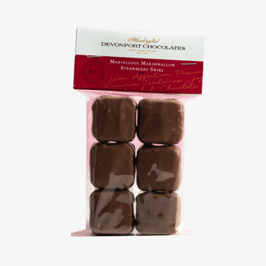Chocolate Marshmallow Raspberry Swirl - Wild Poppies -  Flower - Same Day Flower Delivery Auckland - Auckland Flower Delivery \ Florists - boutique gift boxes