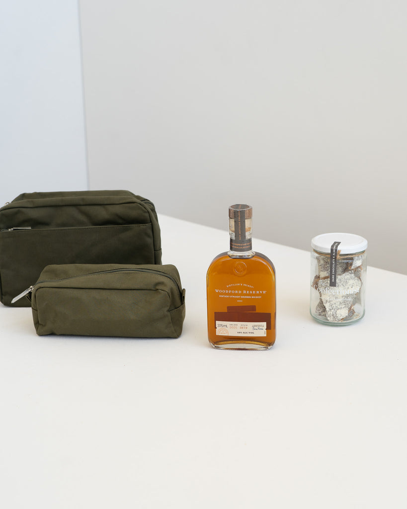 His Happy Holiday Gift Set - Wild Poppies -  Flower - Same Day Flower Delivery Auckland - Auckland Flower Delivery - Florists - boutique gift boxes