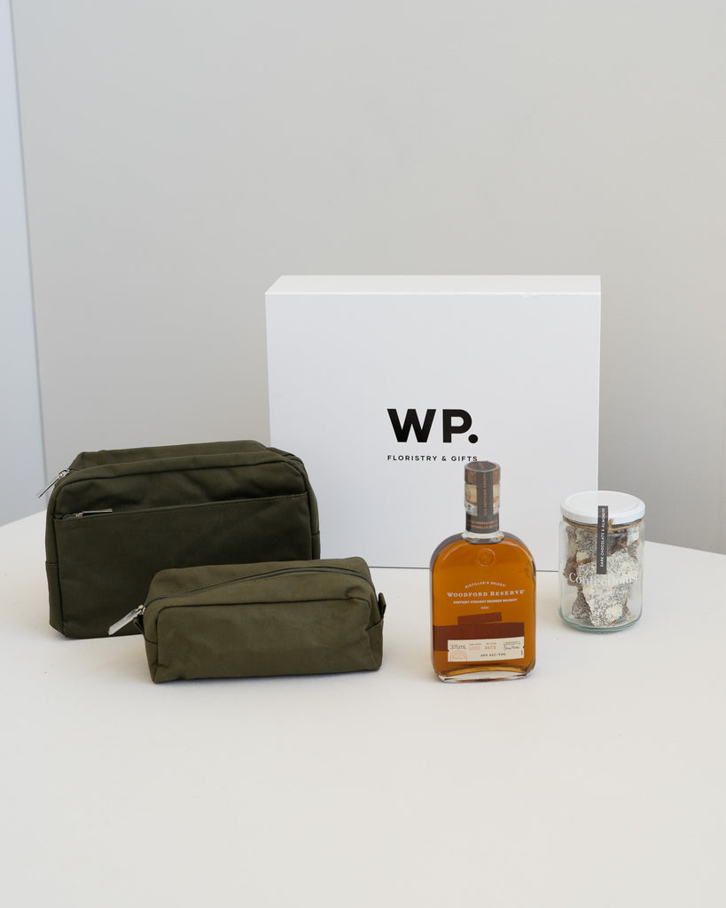 His Happy Holiday Gift Set - Wild Poppies -  Flower - Same Day Flower Delivery Auckland - Auckland Flower Delivery - Florists - boutique gift boxes