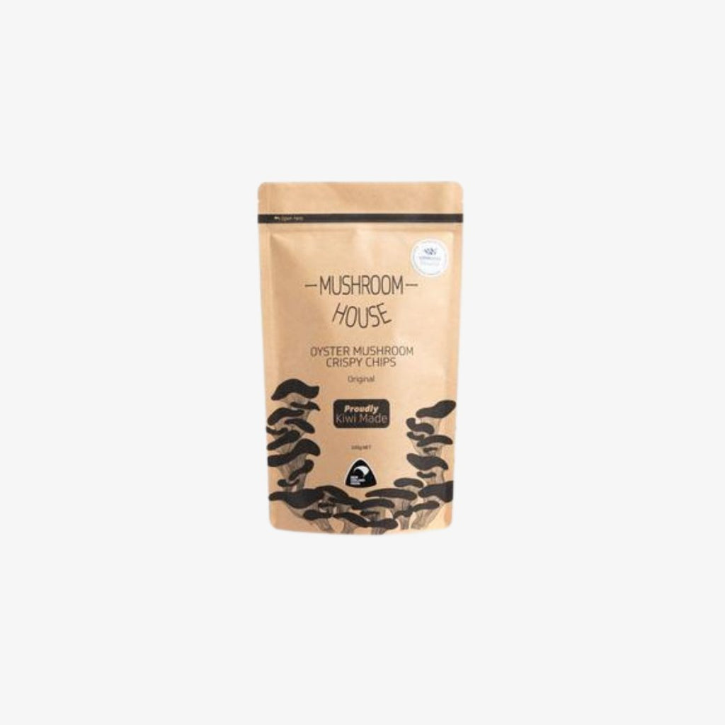 Mushroom House Oyster Mushroom Crispy Chips - Wild Poppies -  Add-On - Same Day Flower Delivery Auckland - Auckland Flower Delivery \ Florists - boutique gift boxes 