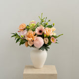 Pretty Peach Posy - Wild Poppies -  Flower - Same Day Flower Delivery Auckland - Auckland Flower Delivery - Florists - boutique gift boxes
