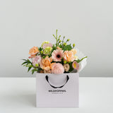 Sweet Pea Ecoya, Cupcakes & Flowers Gift Set - Wild Poppies -  Flower - Same Day Flower Delivery Auckland - Auckland Flower Delivery - Florists - boutique gift boxes