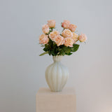 Market Fresh Peach Roses - Wild Poppies -  Flower - Same Day Flower Delivery Auckland - Auckland Flower Delivery - Florists - boutique gift boxes
