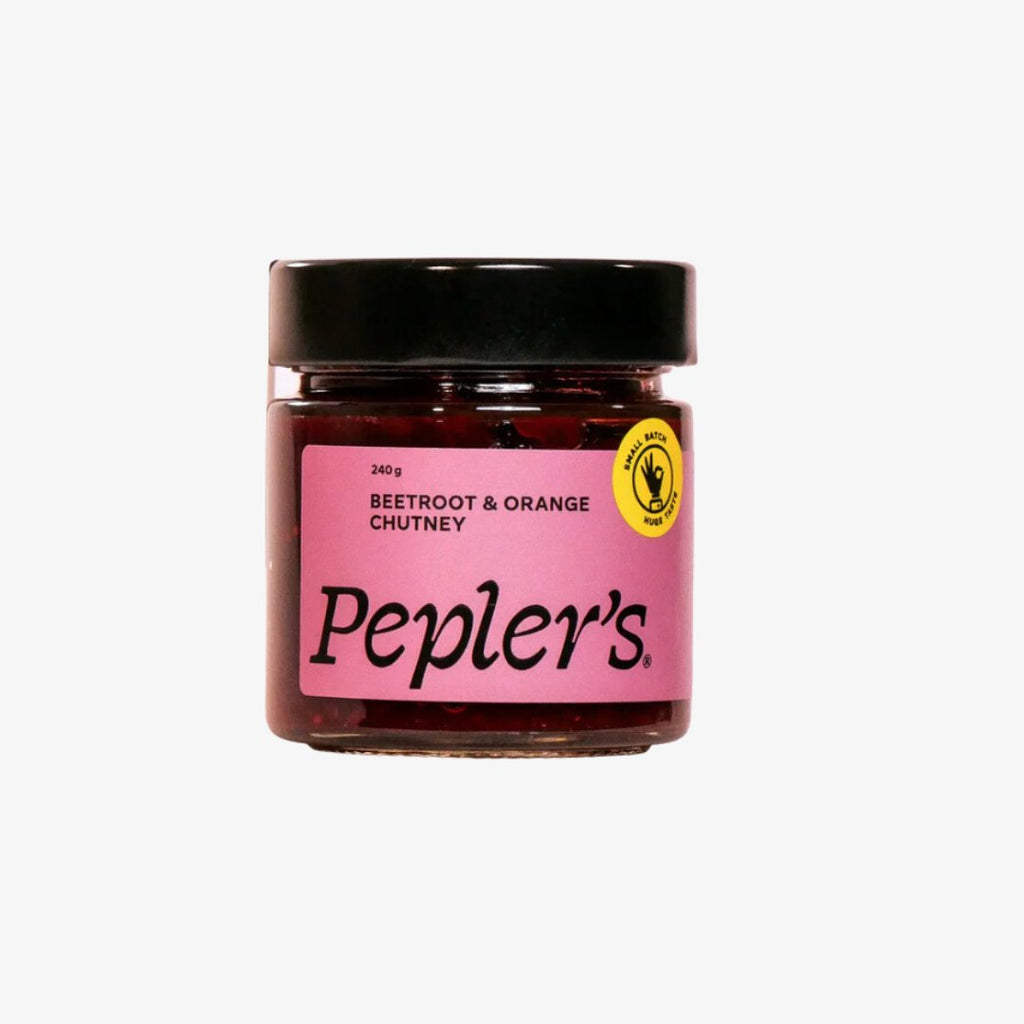 Peplers Betroot and Orange Chutney - Wild Poppies -  Add-On - Same Day Flower Delivery Auckland - Auckland Flower Delivery \ Florists - boutique gift boxes 