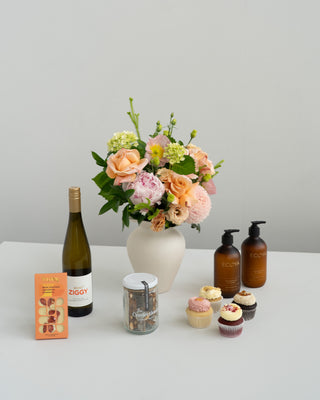 Perfectly Peach Ecoya Gift Set