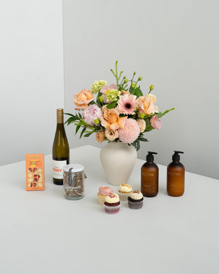 Perfectly Peach Ecoya Gift Set