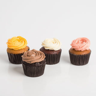 Petal Mixed Box of Cupcakes