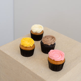 Petal Mixed Box of Cupcakes