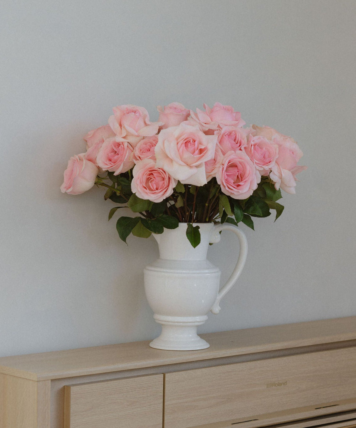 Market Fresh Pink Roses - Wild Poppies -  Flower - Same Day Flower Delivery Auckland - Auckland Flower Delivery - Florists - boutique gift boxes