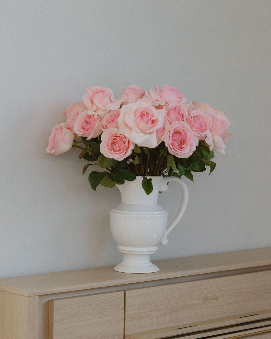 Market Fresh Pink Roses - Wild Poppies -  Flower - Same Day Flower Delivery Auckland - Auckland Flower Delivery - Florists - boutique gift boxes