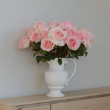 Market Fresh Pink Roses - Wild Poppies -  Flower - Same Day Flower Delivery Auckland - Auckland Flower Delivery - Florists - boutique gift boxes