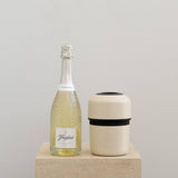 Sparkling Prosecco and Huski Champagne Cooler - Wild Poppies -  Flower - Same Day Flower Delivery Auckland - Auckland Flower Delivery - Florists - boutique gift boxes