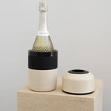 Sparkling Prosecco and Huski Champagne Cooler - Wild Poppies -  Flower - Same Day Flower Delivery Auckland - Auckland Flower Delivery - Florists - boutique gift boxes