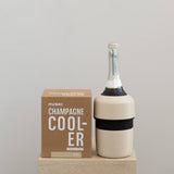 Sparkling Prosecco and Huski Champagne Cooler - Wild Poppies -  Flower - Same Day Flower Delivery Auckland - Auckland Flower Delivery - Florists - boutique gift boxes