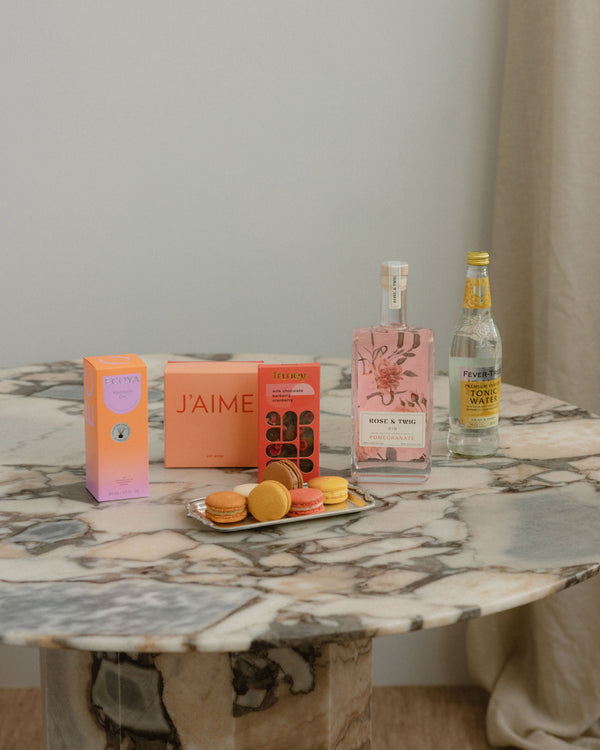 Rose & Twig Gin Set